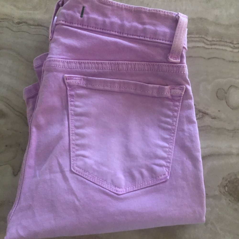 Jbrand lilac pants